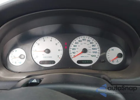 2000 Dodge Intrepid R/T z USA, uszkodzony, nr VIN 2B3HD76V6YH293253